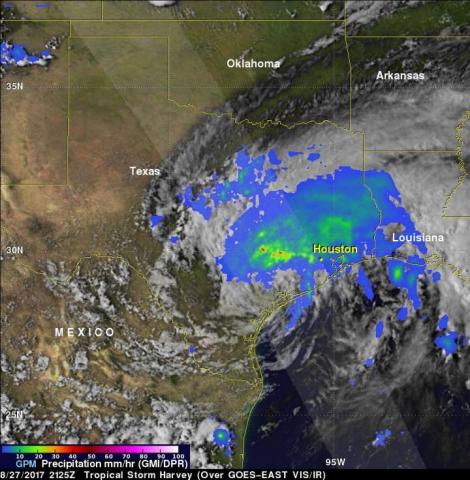 Hurricane Harvey highlights biggest impact of shale-oil revolution