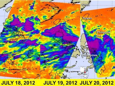 NASA Satellite Sees Western North Pacific Tropical Cyclone ...