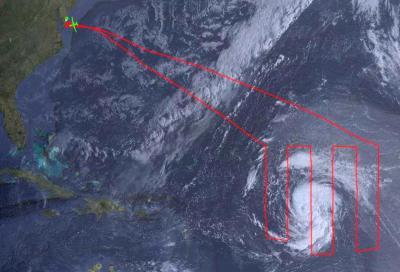 NASA Global Hawk and satellites attend Tropical Storm Nadine's 'Birth ...