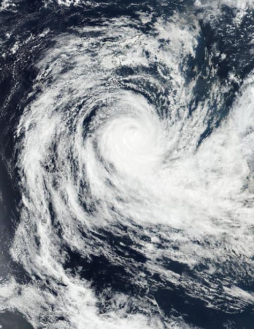 NASA-NOAA's Suomi NPP Satellite Sees Ula Moving Away From Fiji ...